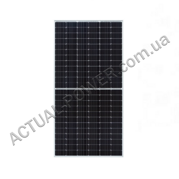 PV модуль Sunova Solar SS-550-72MDH, 550 Wp, Mono 182HC 13448 фото