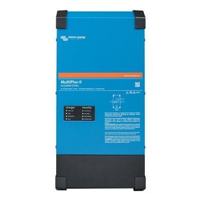 Інвертор гібридний Victron Energy MultiPlus-II 12/3000/120-32 (3 кВА/2,4 кВт, 1 фаза, без MPPT) 16684 фото