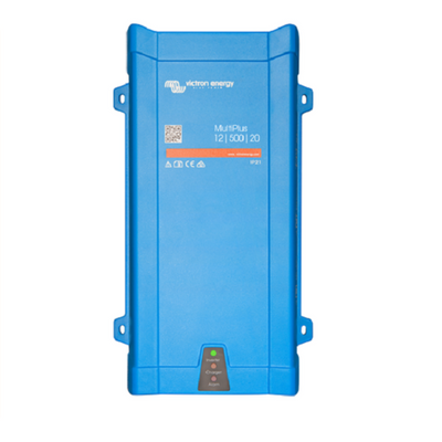 Інвертор гібридний Victron Energy MultiPlus 12/500/20-16 (0,5 кВА/0,43 кВт, 1 фаза, без MPPT) 09750 фото
