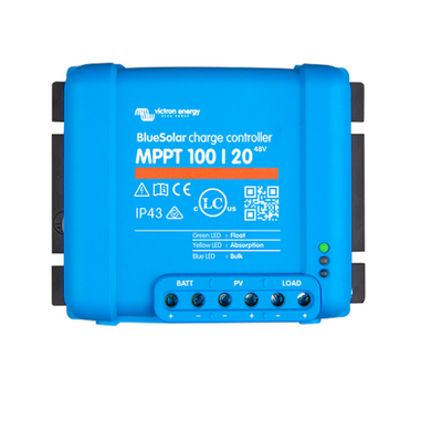 Контролер заряду Victron Energy BlueSolar MPPT 100/20 (up to 48V) Retail 17838 фото