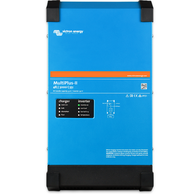 Інвертор гібридний Victron Energy MultiPlus-II 48/5000/70-50 GX (5 кВА/4 кВт, 1 фаза, без MPPT) 11401 фото