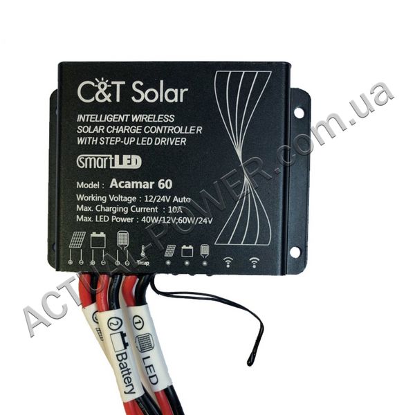 Контролер для освітлення C&T Solar Acamar 60-1024 09399 фото