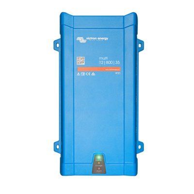 Інвертор гібридний Victron Energy MultiPlus 12/1200/50-16 (1,2 кВА/1 кВт, 1 фаза, без MPPT) 09752 фото