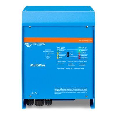 Інвертор гібридний Victron Energy MultiPlus 24/800/16-16 (0,8 кВА/0,7 кВт, 1 фаза, без MPPT) 09760 фото