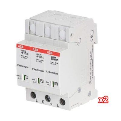 Комплект защитного оборудования для Fronius SYMO (10-20 kW) (установка в корпус инвертора) 16667 фото