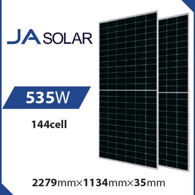 PV модуль JA Solar JAM72S30-535/MR 535 Wp, Mono 12920 фото