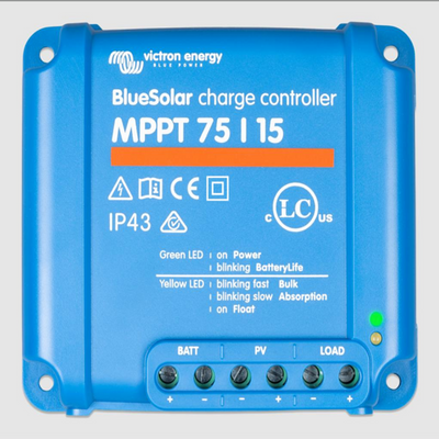 Контролер заряду Victron Energy BlueSolar MPPT 75/15-Tr (15A, 12/24В) 14990 фото