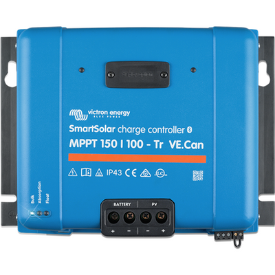 Контролер заряду Victron Energy SmartSolar MPPT 150/100-Tr VE.Can 14719 фото