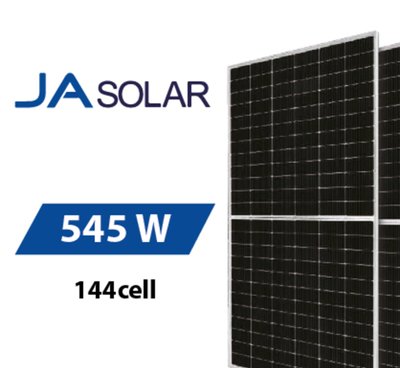 PV модуль JA Solar JAM72S30-545/MR 545 Wp, Mono 15434 фото