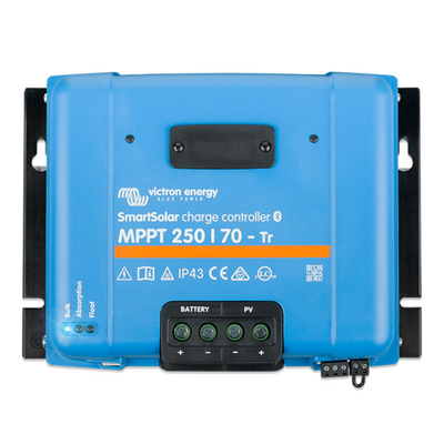 Контролер заряду Victron Energy SmartSolar MPPT 250/70-Tr VE.Can (70А, 12/24/48В) 11406 фото