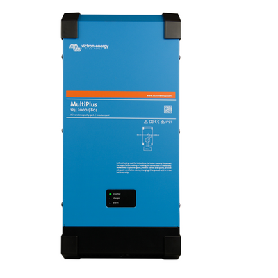 Інвертор гібридний Victron Energy MultiPlus 24/2000/50-32 VE.Bus (2 кВА/1,6 кВт, 1 фаза, без MPPT) 16685 фото