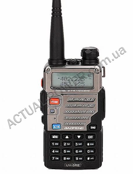 Baofeng UV-5RE VHF — Рация цифро-аналоговая 136-174 МГц 5 Вт UV-5REVHF фото