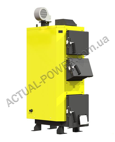 Котел твердопаливний Kronas UNIC 30 kW KRUNIC_30 фото