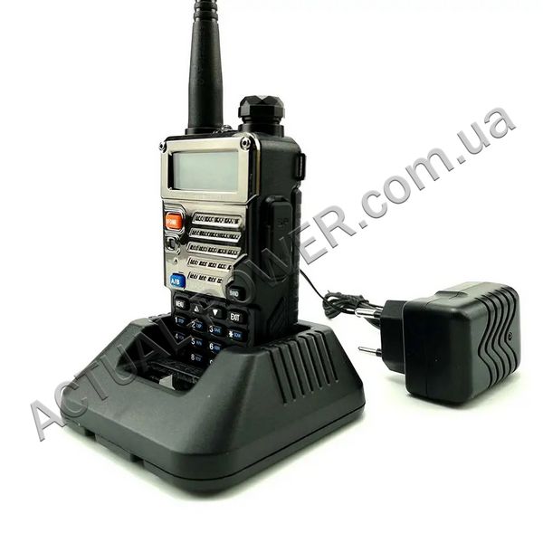 Baofeng UV-5RE VHF — Рация цифро-аналоговая 136-174 МГц 5 Вт UV-5REVHF фото