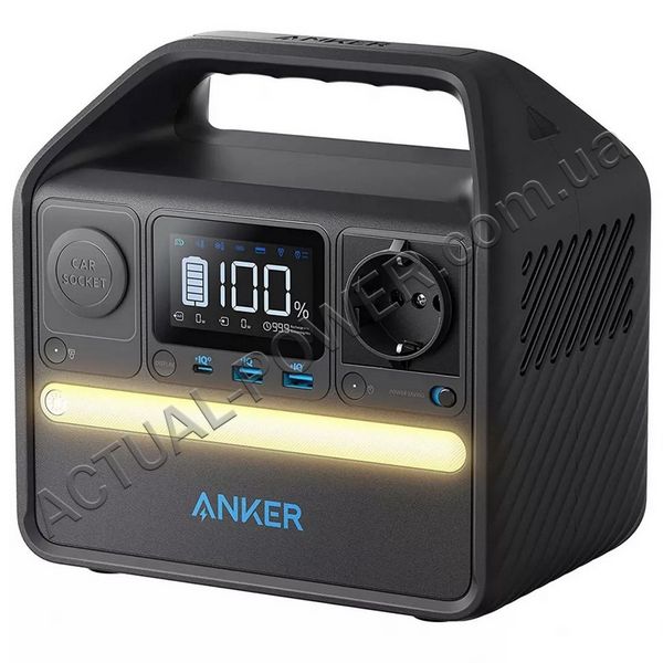 Зарядна станція Anker PowerHouse 521 A521 фото