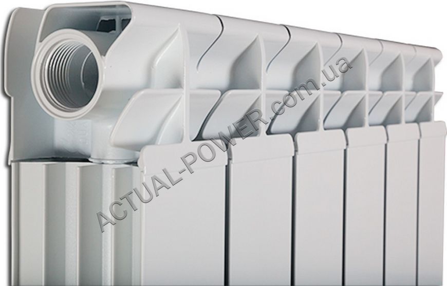 Радиатор для отопления Nova Florida Maior S/90 Aleternum 1000 (3 секции) 220762 фото