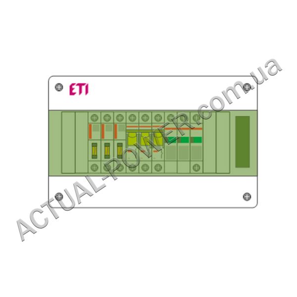 Щит змінного струму AC 1-32 S ETI 16583 фото