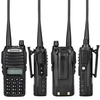 Baofeng UV-82 UHF — Рация цифро-аналоговая 400-520 МГц 5 Вт UV-82UHF фото