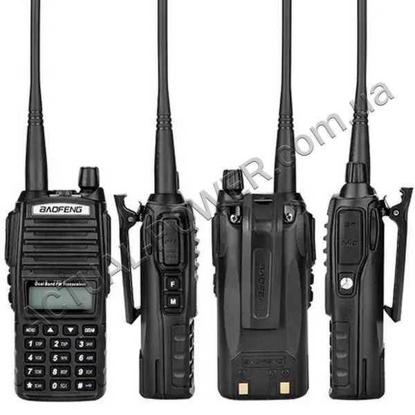 Baofeng UV-82 UHF — Рація цифро-аналогова 400-520 МГц 5 Вт UV-82UHF фото