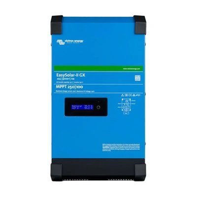 Інвертор гібридний Victron Energy EasySolar-II 48/5000/70-50 MPPT 250/100 GX (5 кВА/4 кВт, 1 фаза, 1 MPPT) 16692 фото