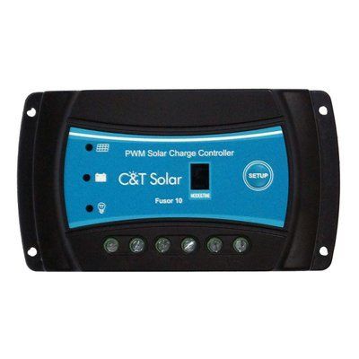 Контроллер заряда C&T Solar Fusor 1024 01057 фото