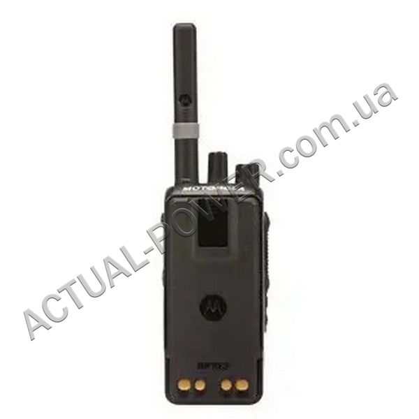 Motorola DP2400 VHF — Рація цифро-аналогова 146-174 МГц 16 каналів DP2400VHF фото